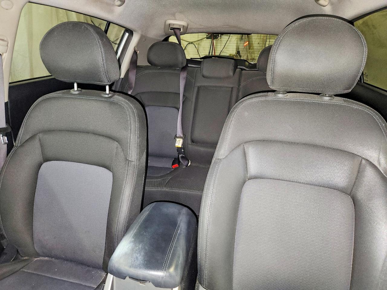 2015 Kia Sportage Lx Silver vin: KNDPBCAC3F7677658