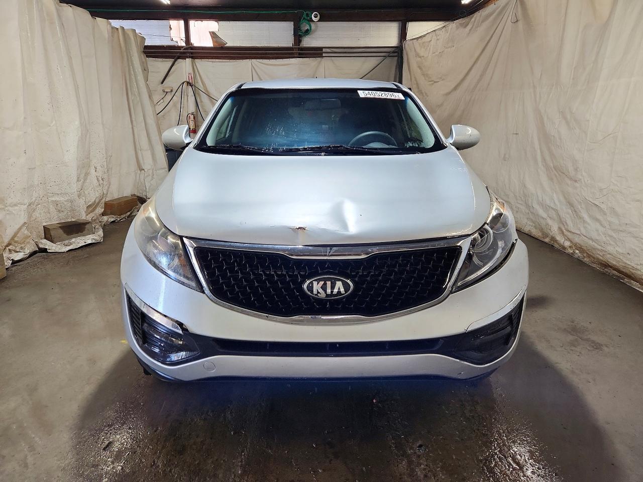 2015 Kia Sportage Lx Silver vin: KNDPBCAC3F7677658