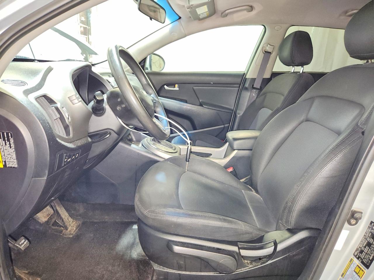 2015 Kia Sportage Lx Silver vin: KNDPBCAC3F7677658