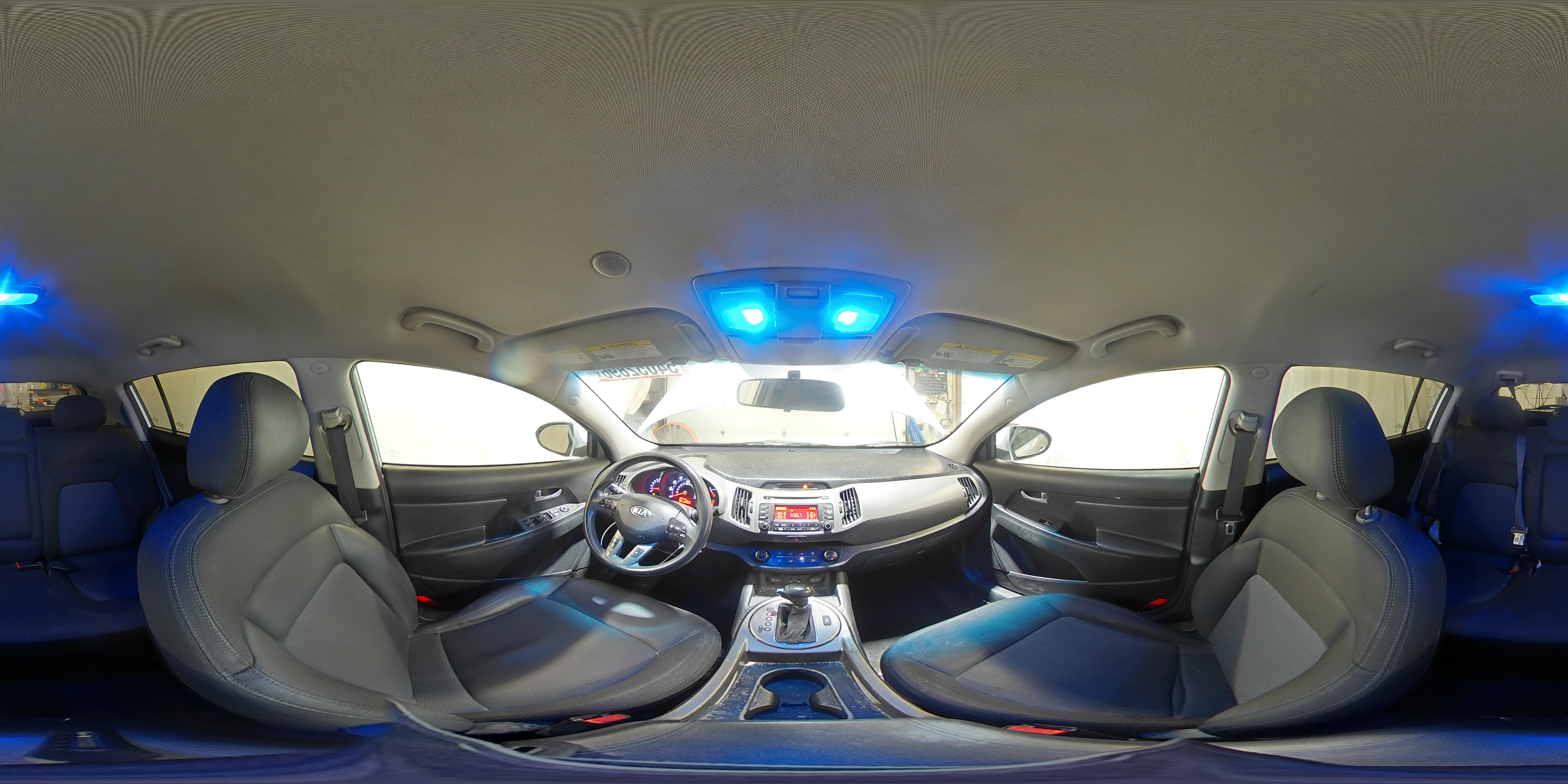 2015 Kia Sportage Lx Silver vin: KNDPBCAC3F7677658