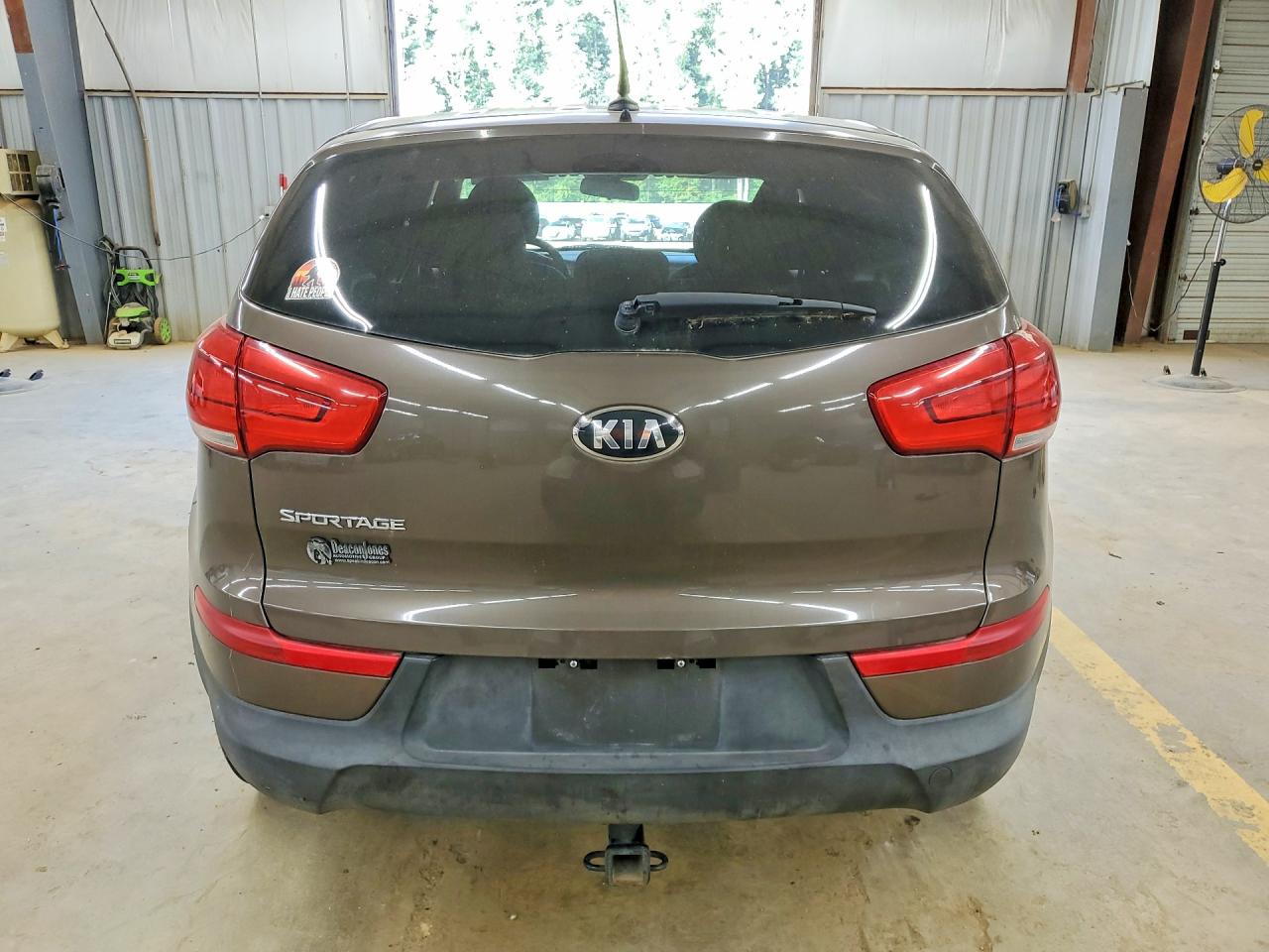 2015 Kia Sportage Lx Brown vin: KNDPBCAC3F7720850