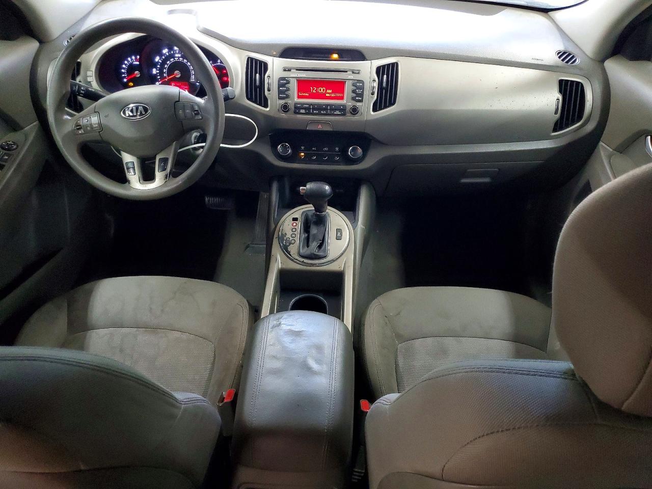 2015 Kia Sportage Lx Brown vin: KNDPBCAC3F7720850