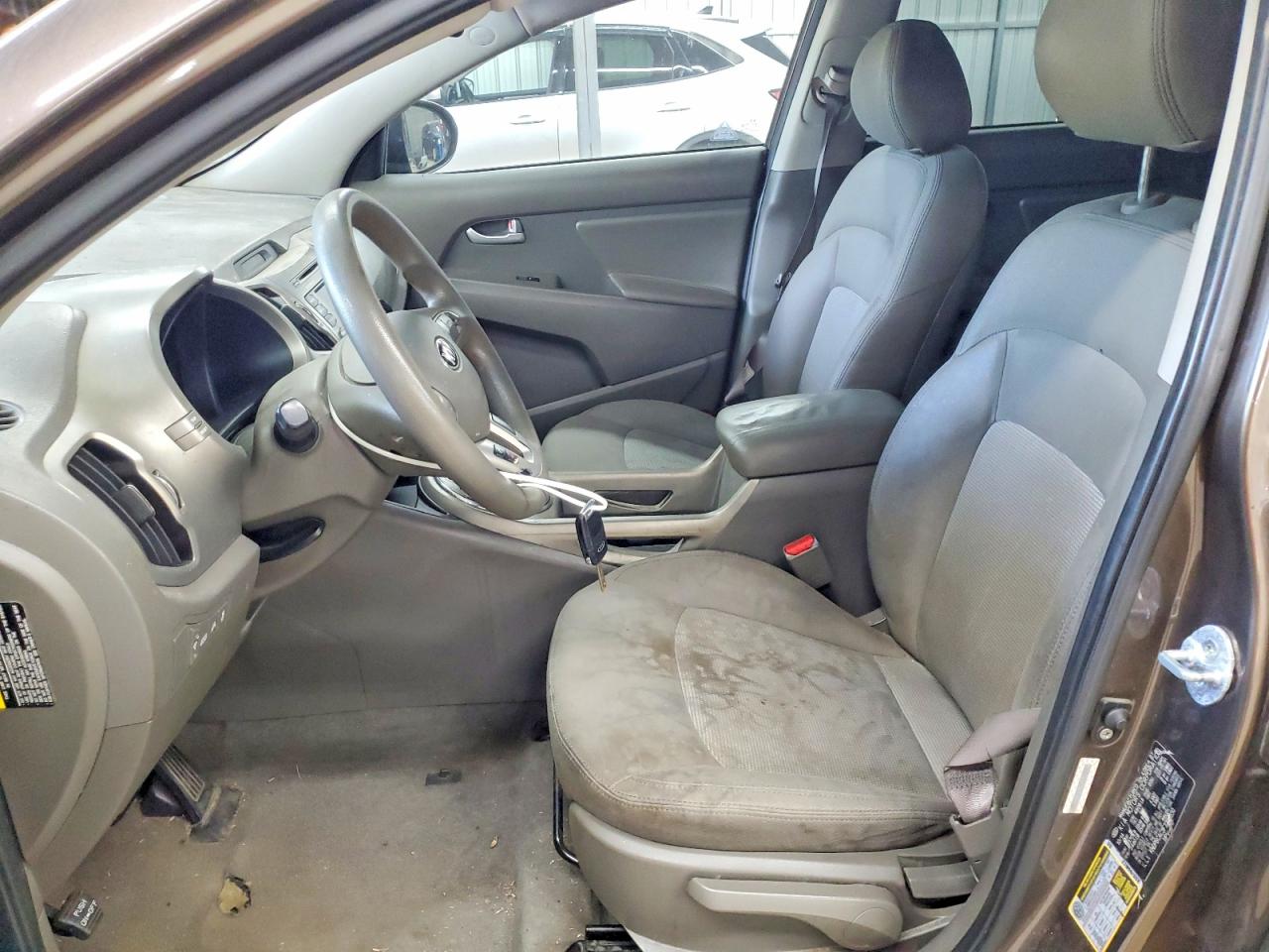 2015 Kia Sportage Lx Brown vin: KNDPBCAC3F7720850