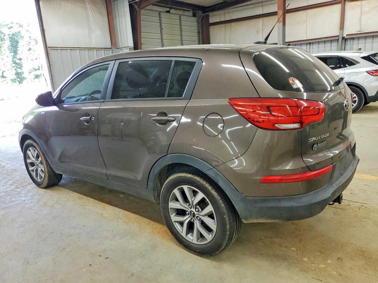 2015 Kia Sportage Lx Brown vin: KNDPBCAC3F7720850