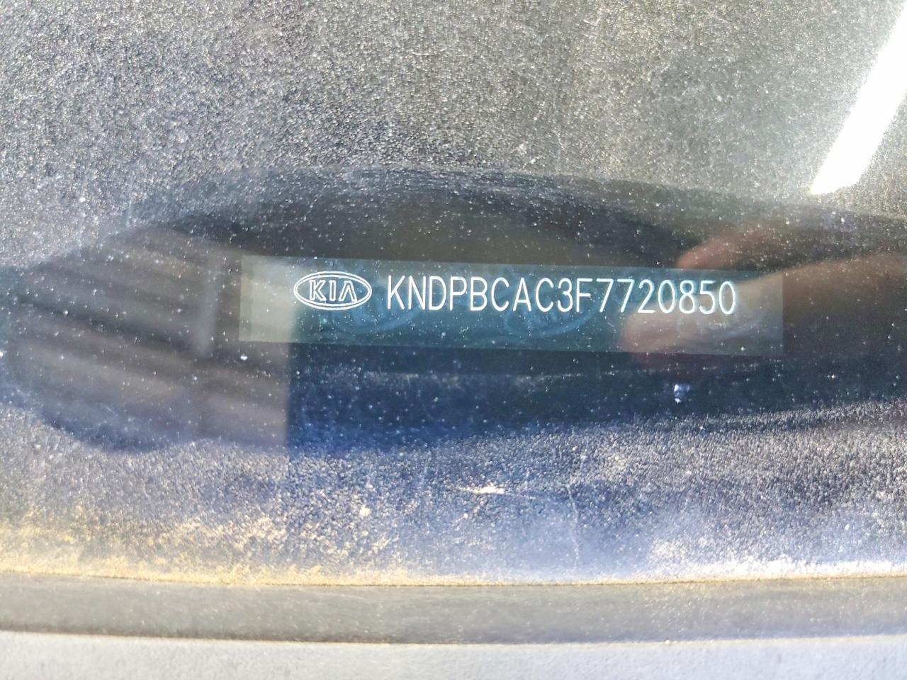 2015 Kia Sportage Lx Brown vin: KNDPBCAC3F7720850