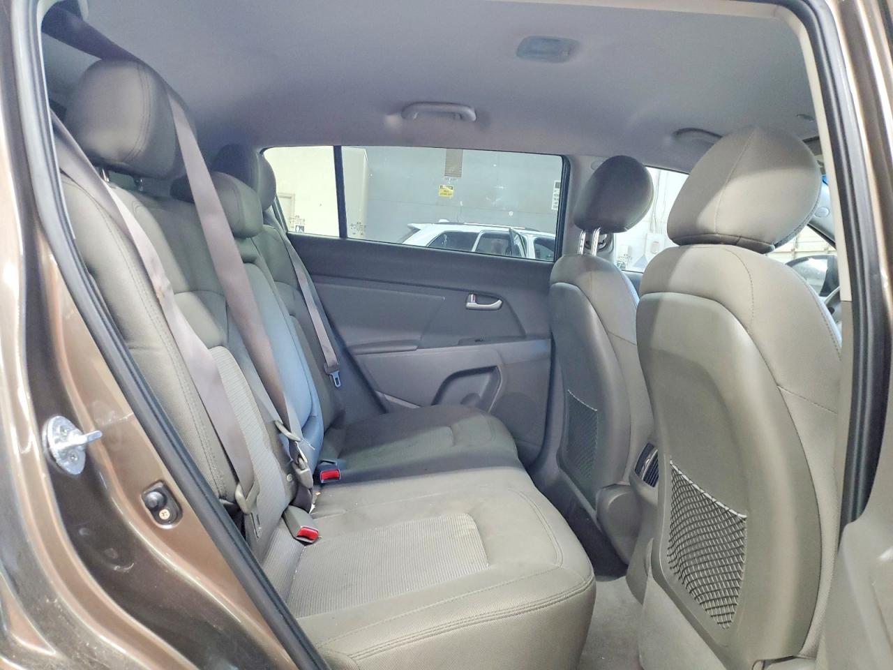 2015 Kia Sportage Lx Brown vin: KNDPBCAC3F7720850