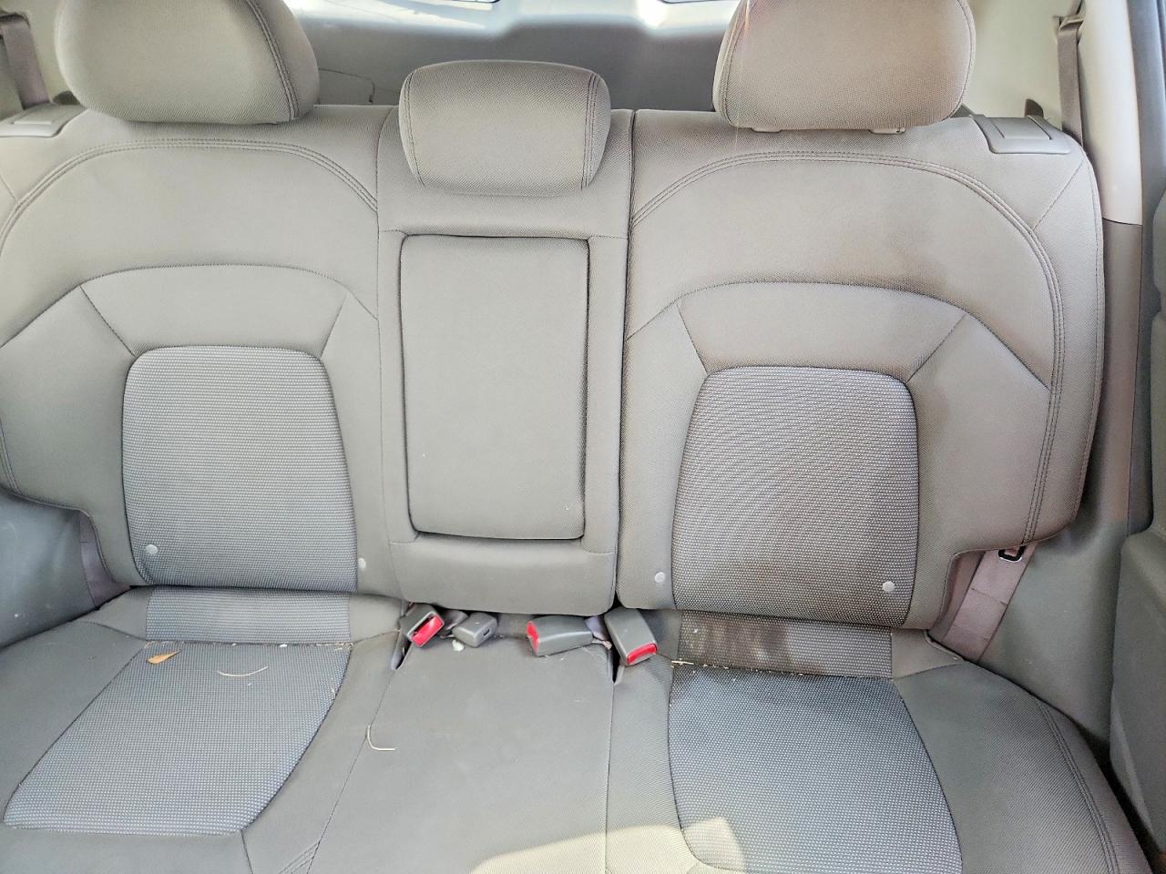 2015 Kia Sportage Lx White vin: KNDPBCAC3F7767750