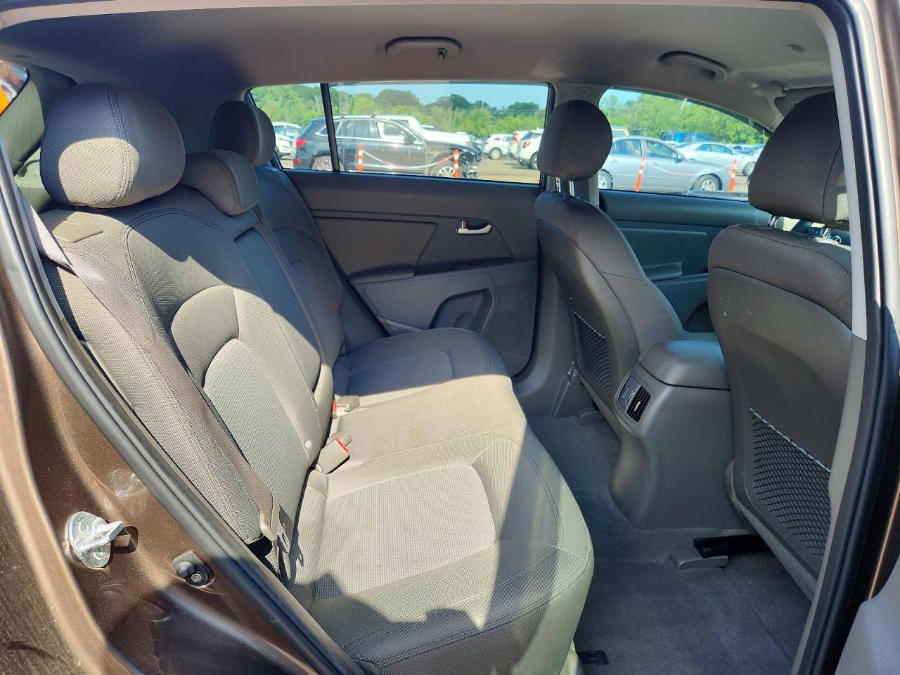 2015 Kia Sportage Lx Brown vin: KNDPBCAC3F7770325