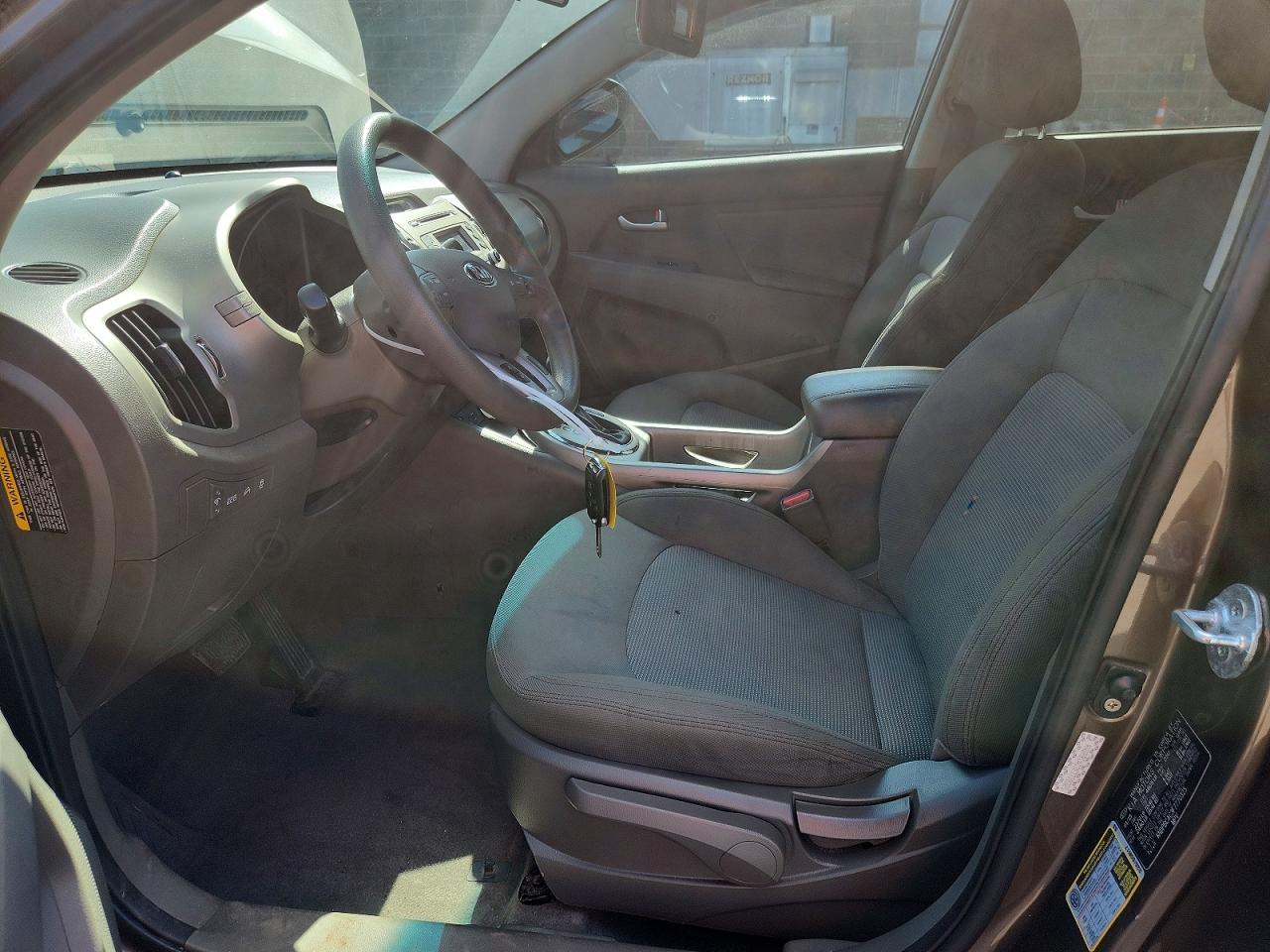 2015 Kia Sportage Lx Brown vin: KNDPBCAC3F7770325