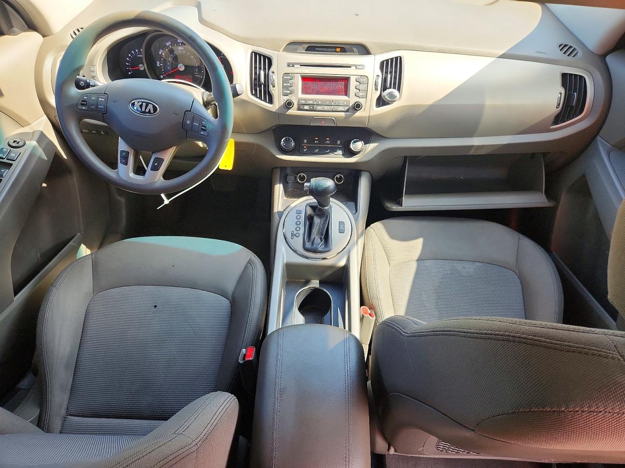 2015 Kia Sportage Lx Brown vin: KNDPBCAC3F7770325