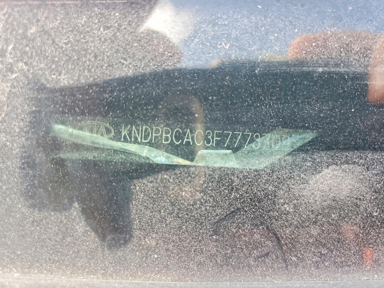 2015 Kia Sportage Lx Black vin: KNDPBCAC3F7773709