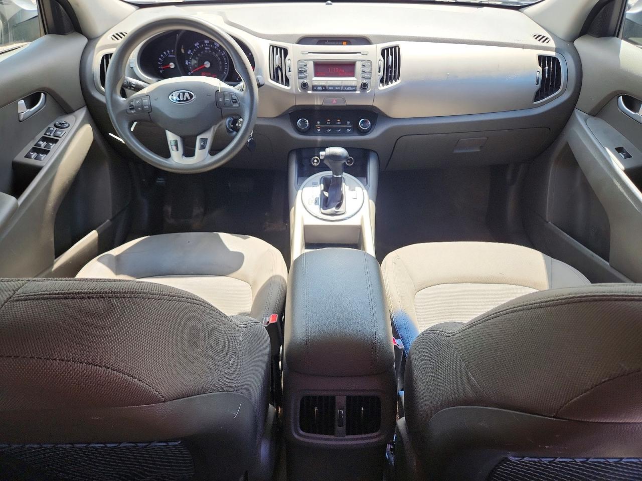 2015 Kia Sportage Lx Gray vin: KNDPBCAC3F7782412