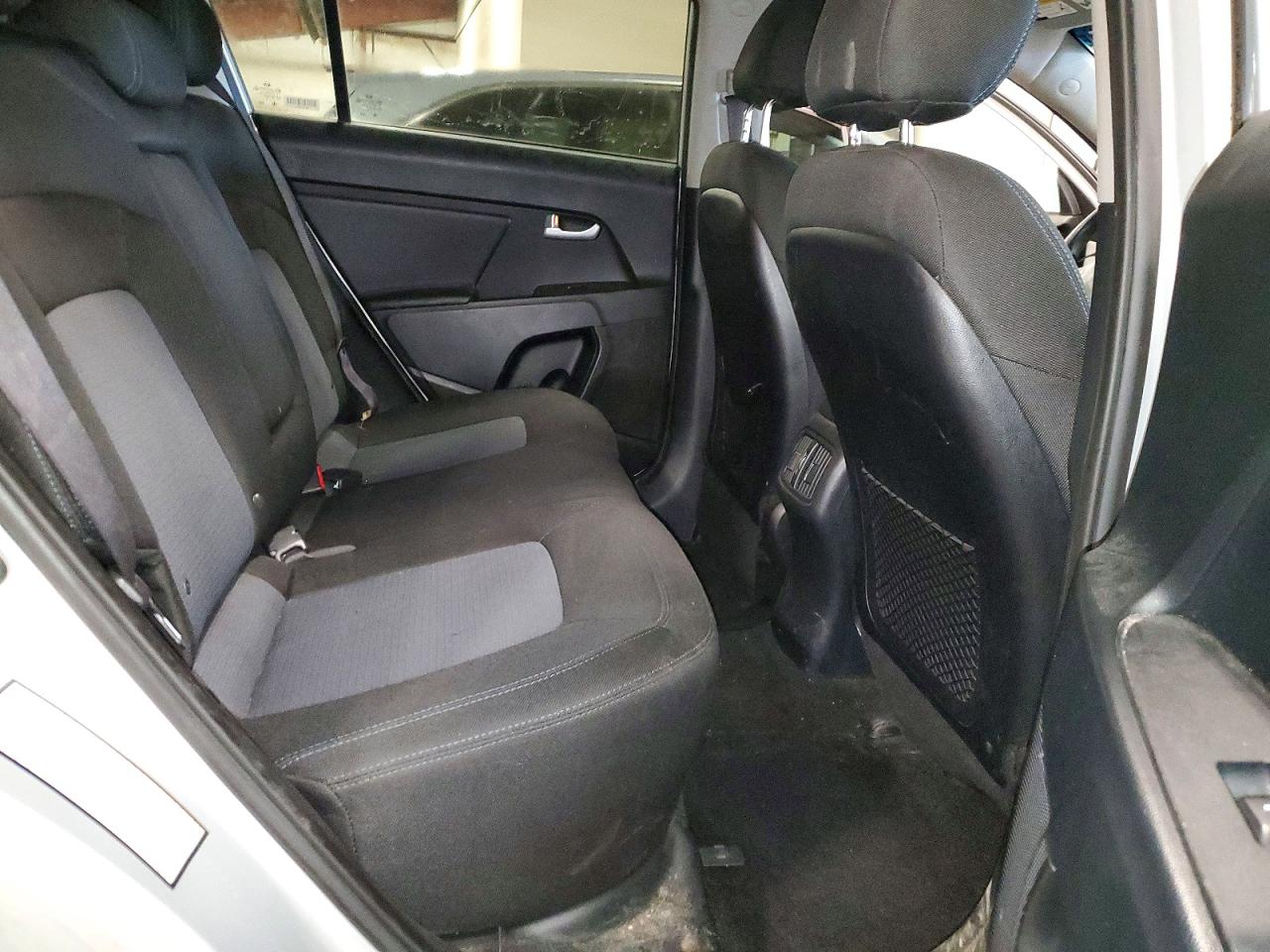 2014 Kia Sportage Lx Silver vin: KNDPBCAC4E7611988