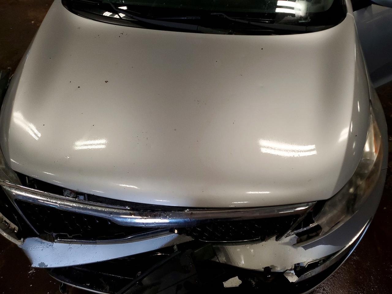 2014 Kia Sportage Lx Silver vin: KNDPBCAC4E7611988