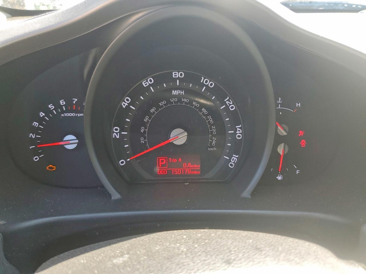 2015 Kia Sportage Lx White vin: KNDPBCAC4F7686756