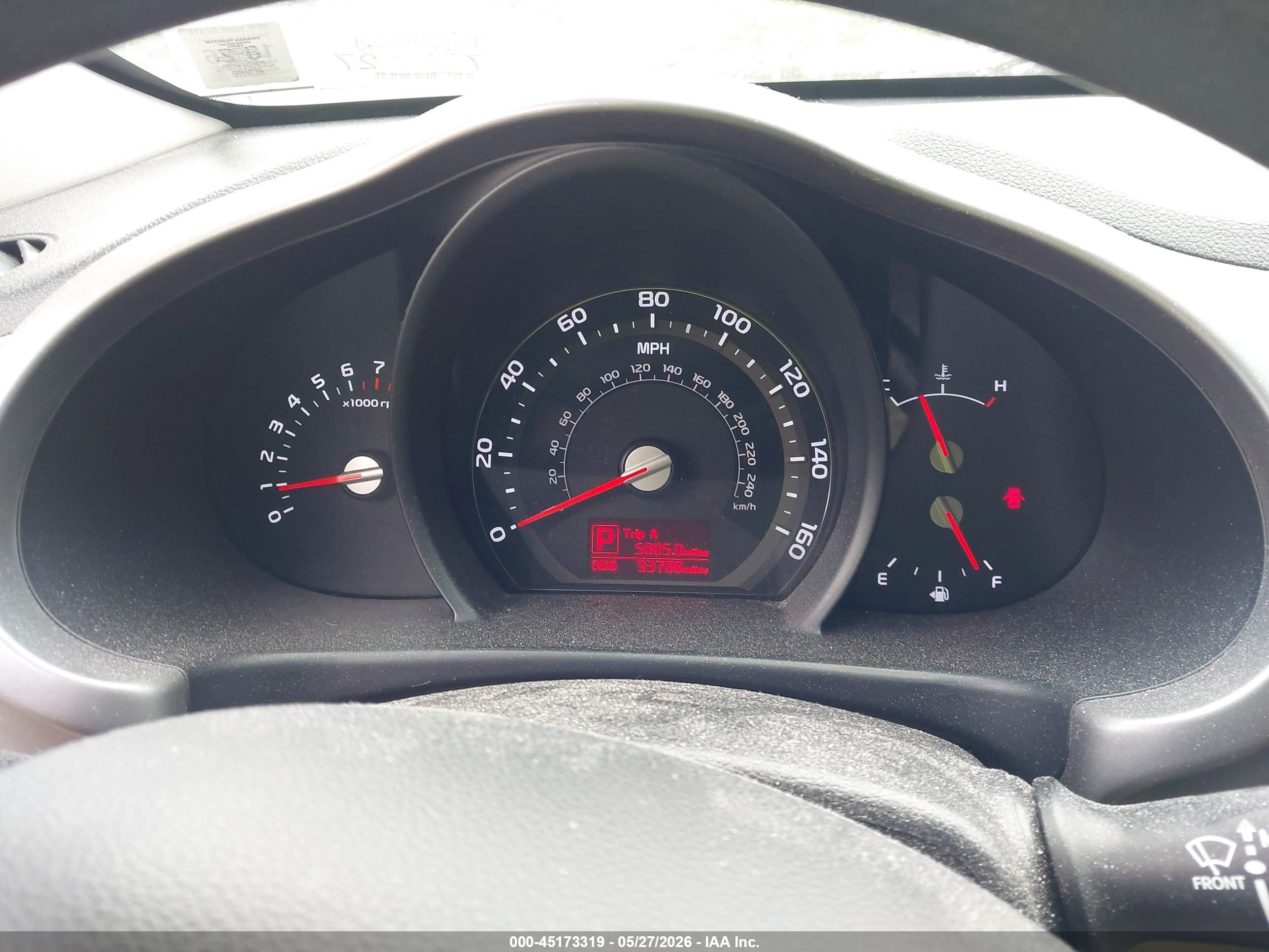 2015 Kia Sportage Lx Серый vin: KNDPBCAC4F7693299
