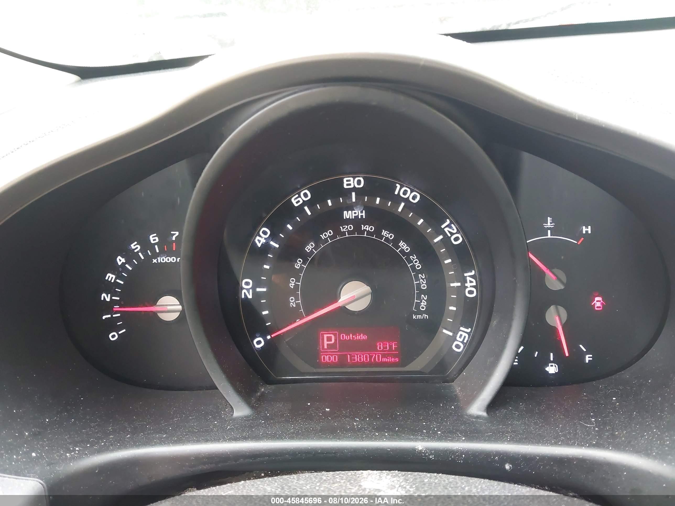 2015 Kia Sportage Lx White vin: KNDPBCAC4F7786694