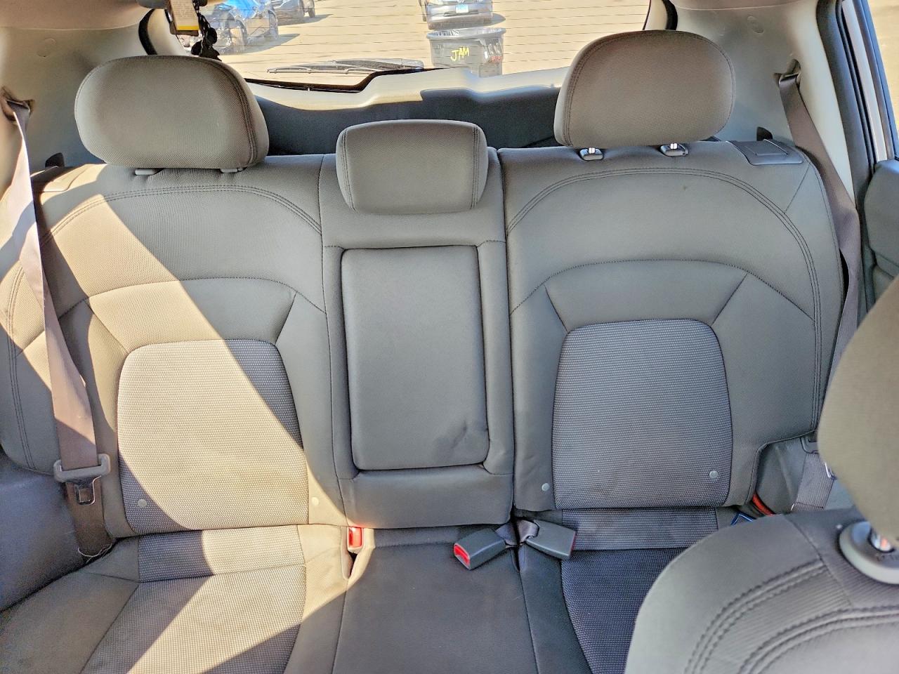 2014 Kia Sportage Lx Gray vin: KNDPBCAC5E7549601