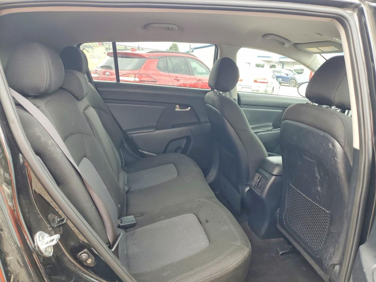 2014 Kia Sportage Lx Черный vin: KNDPBCAC5E7576068