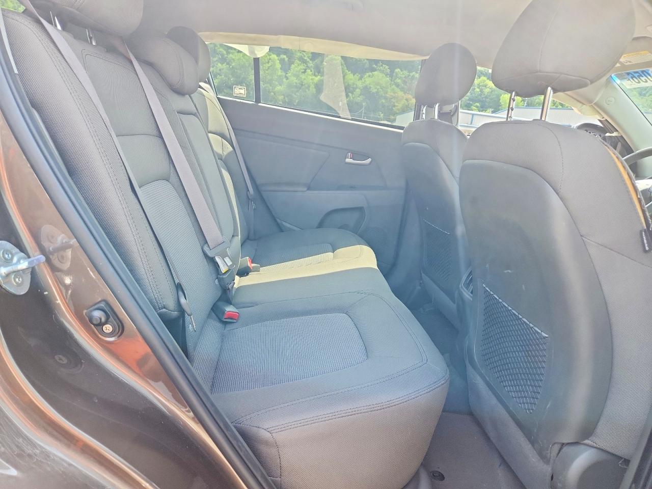 2014 Kia Sportage Lx Brown vin: KNDPBCAC5E7604239