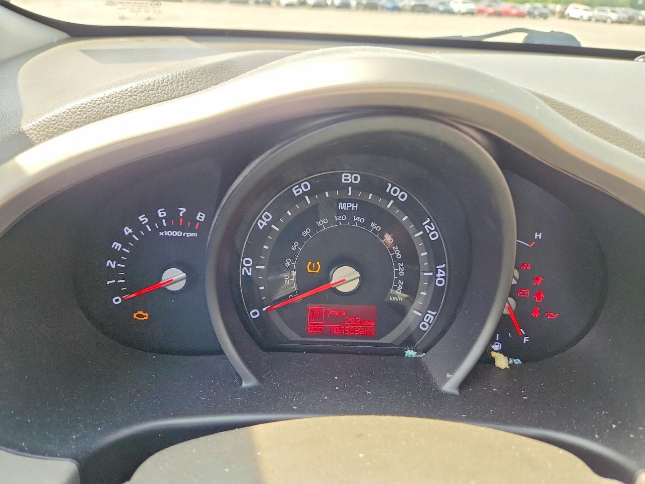 2014 Kia Sportage Lx Brown vin: KNDPBCAC5E7604239