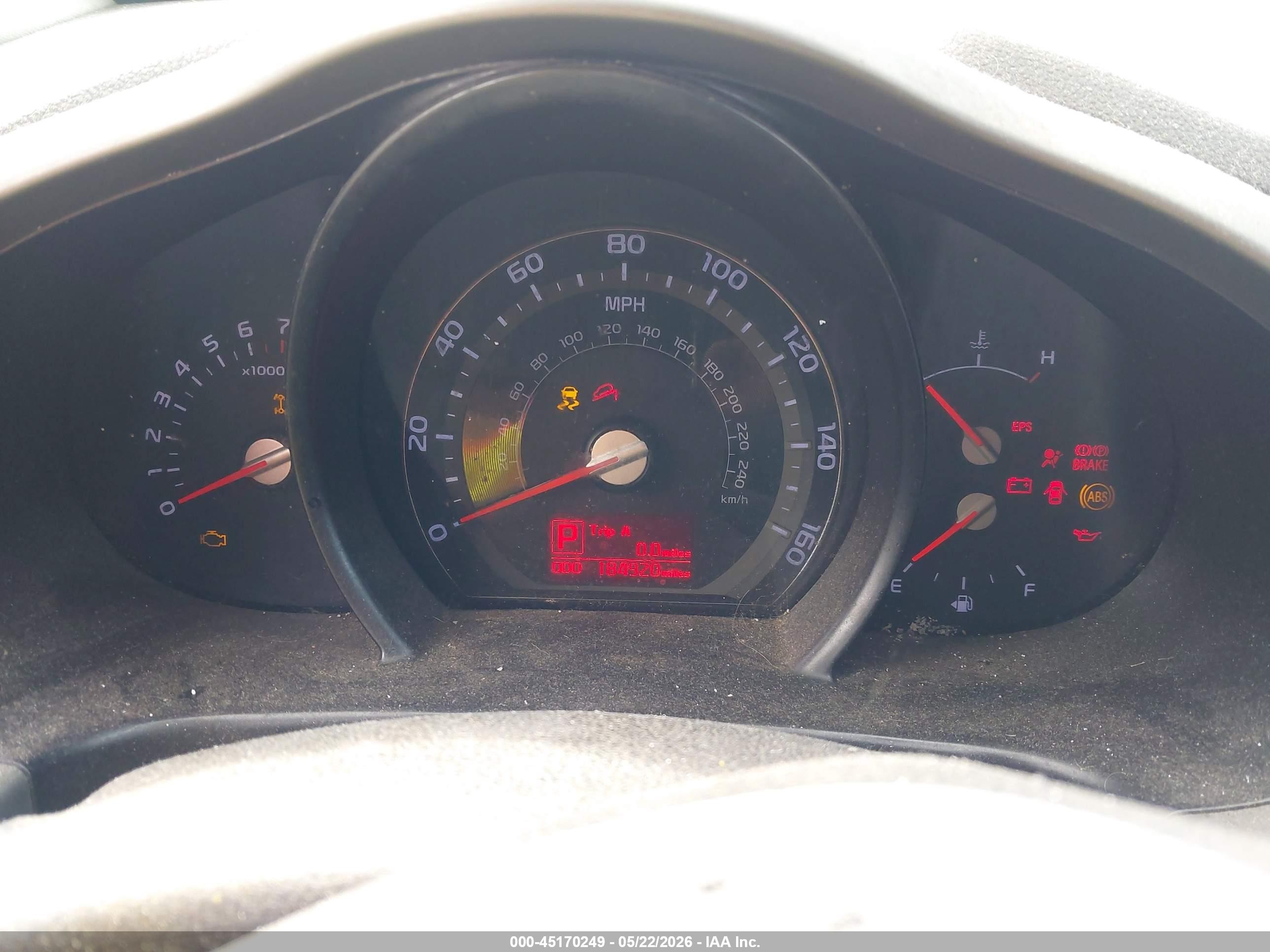 2015 Kia Sportage Lx Red vin: KNDPBCAC5F7763571