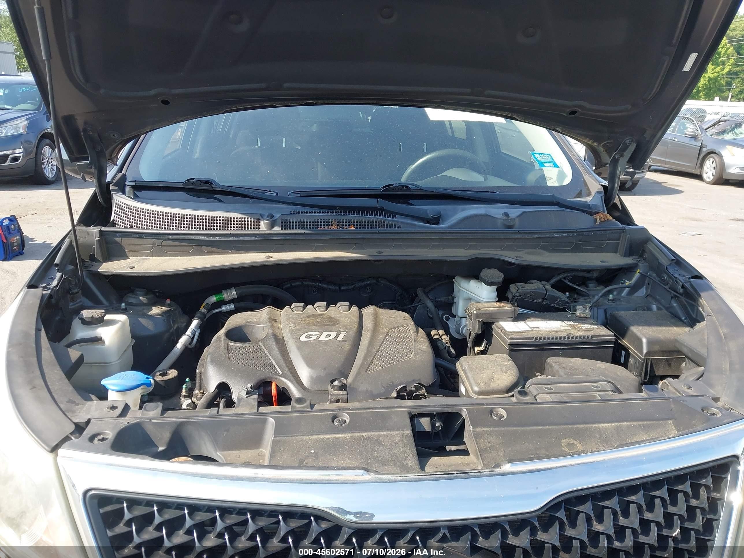 2015 Kia Sportage Lx Черный vin: KNDPBCAC5F7772108