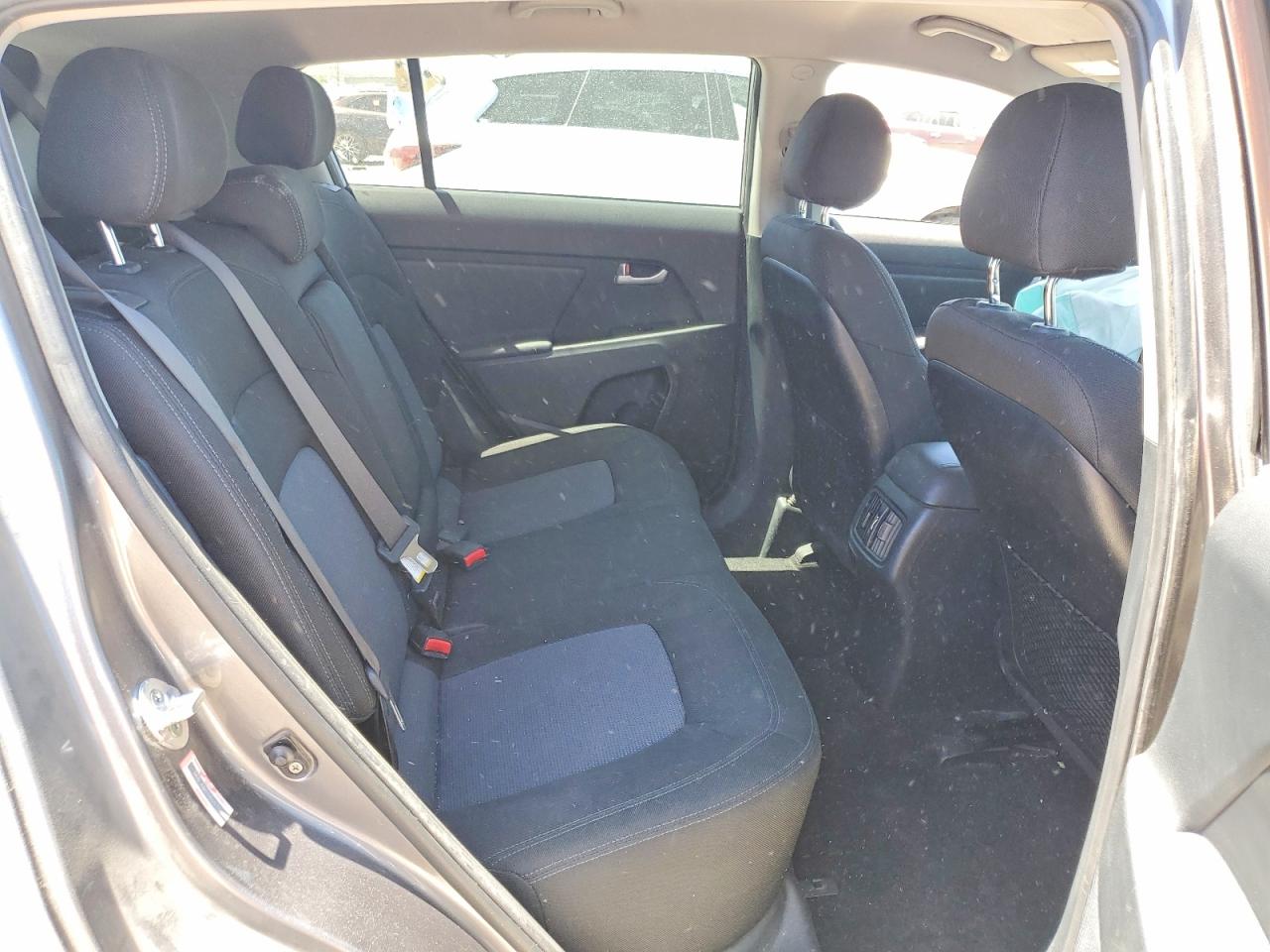 2015 Kia Sportage Lx Charcoal vin: KNDPBCAC5F7783156