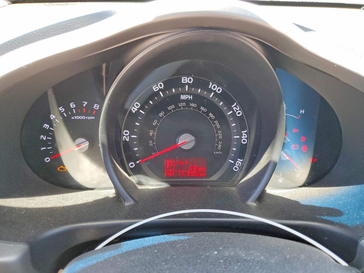 2015 Kia Sportage Lx Charcoal vin: KNDPBCAC5F7783156