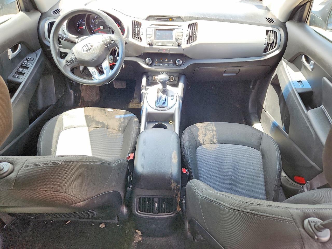 2015 Kia Sportage Lx Blue vin: KNDPBCAC5F7786137