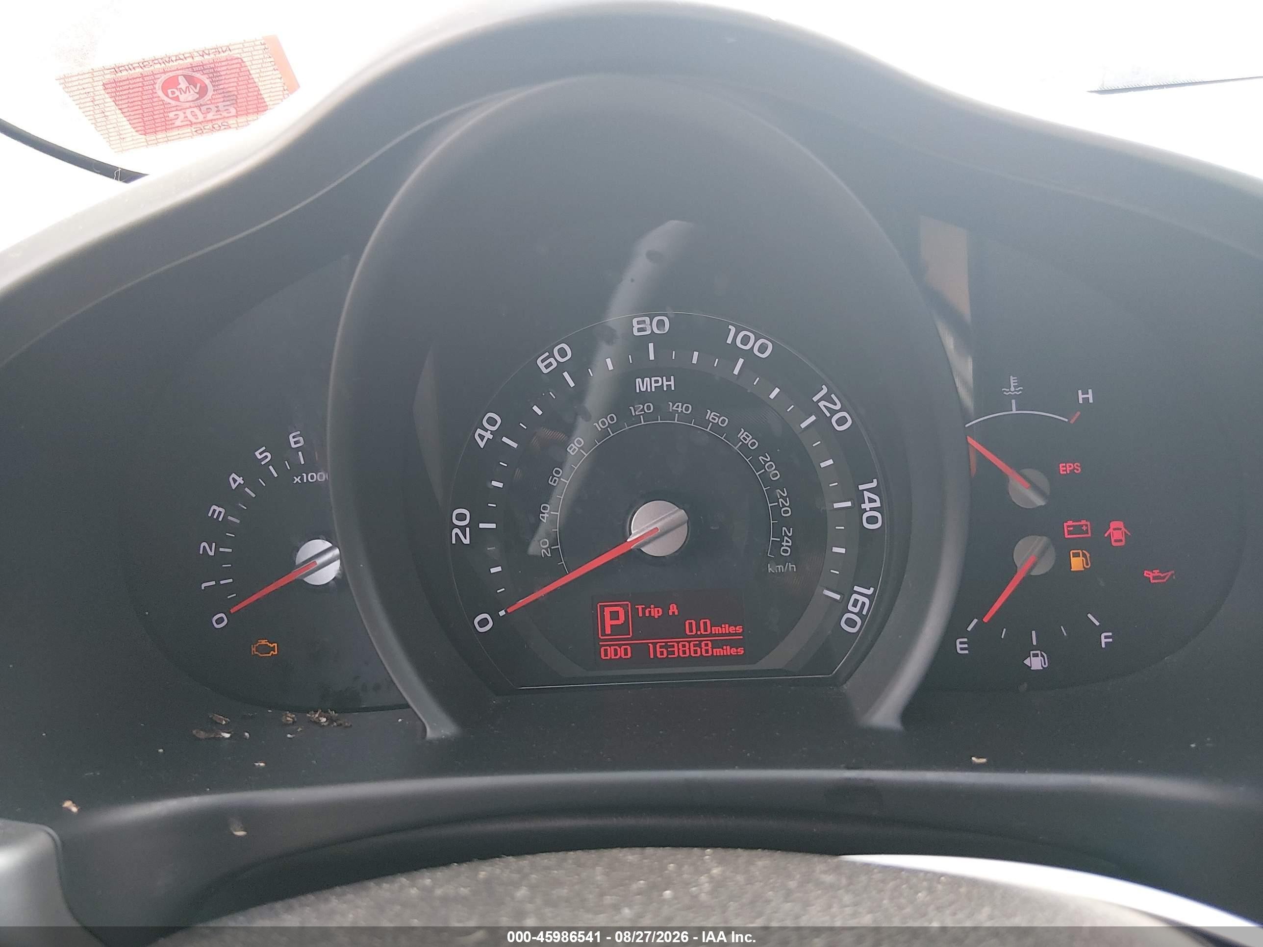 2014 Kia Sportage Lx Gray vin: KNDPBCAC6E7631739