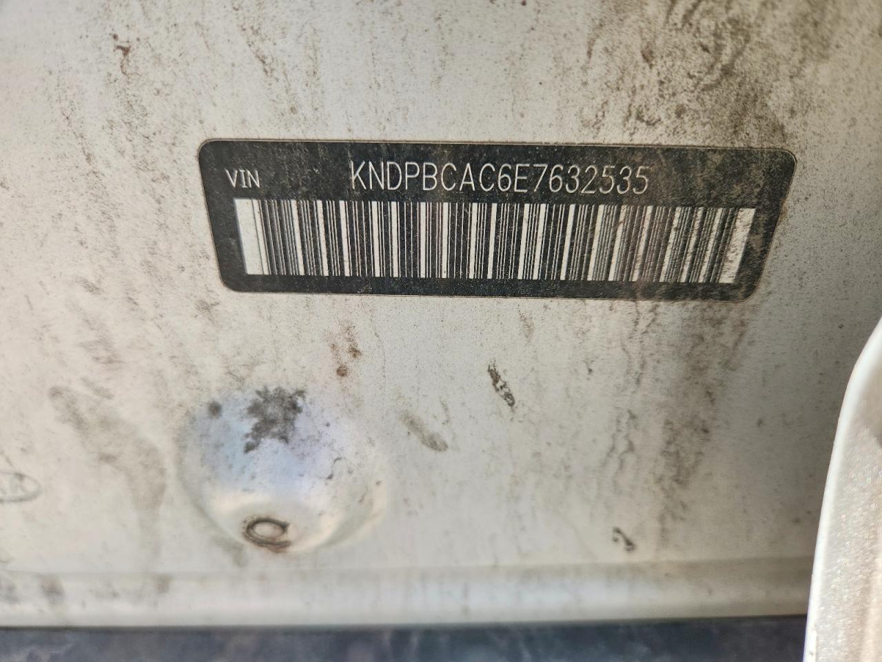 2014 Kia Sportage Lx Silver vin: KNDPBCAC6E7632535