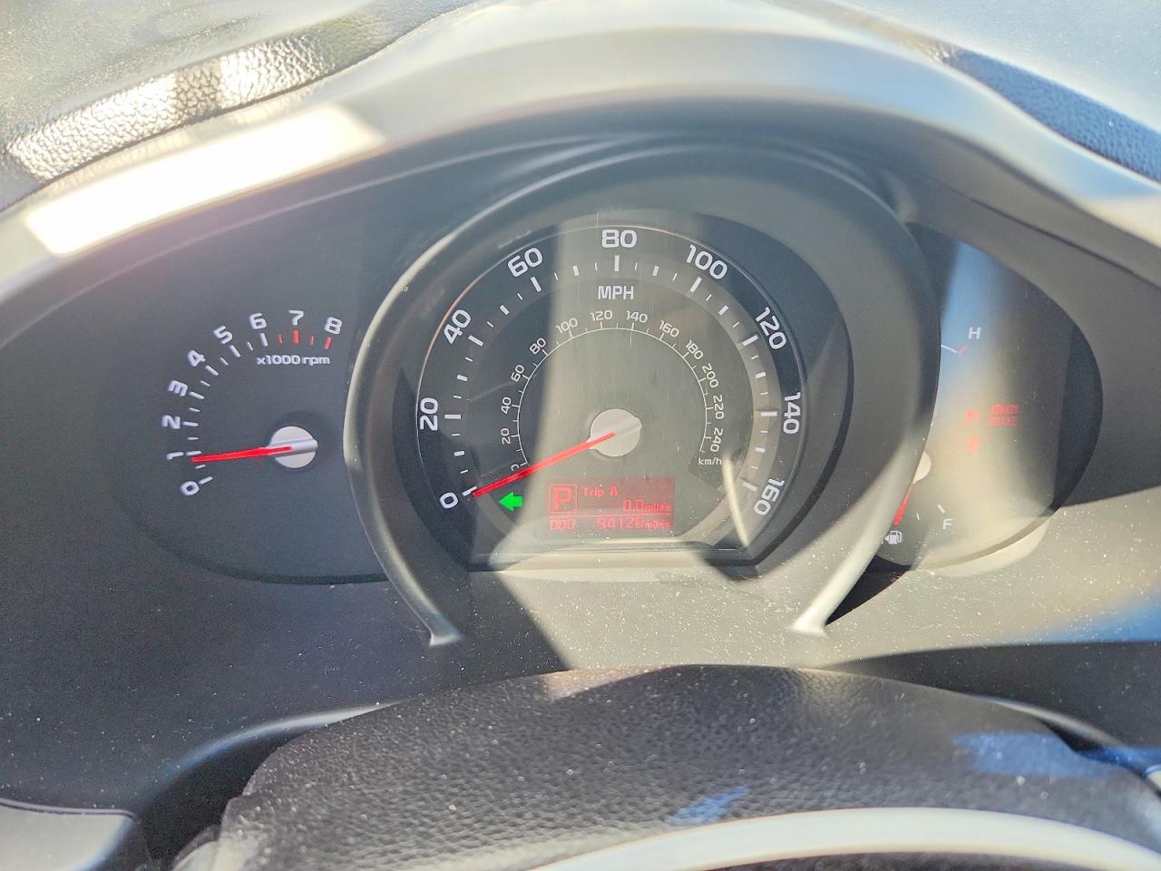 2014 Kia Sportage Lx White vin: KNDPBCAC6E7662909
