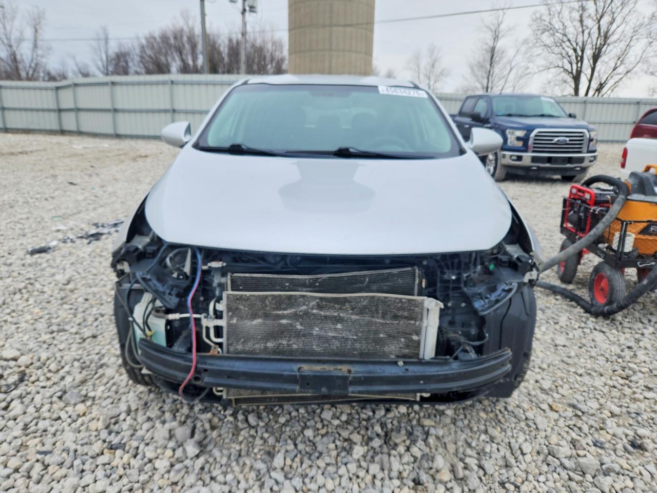 2015 Kia Sportage Lx Silver vin: KNDPBCAC6F7756130