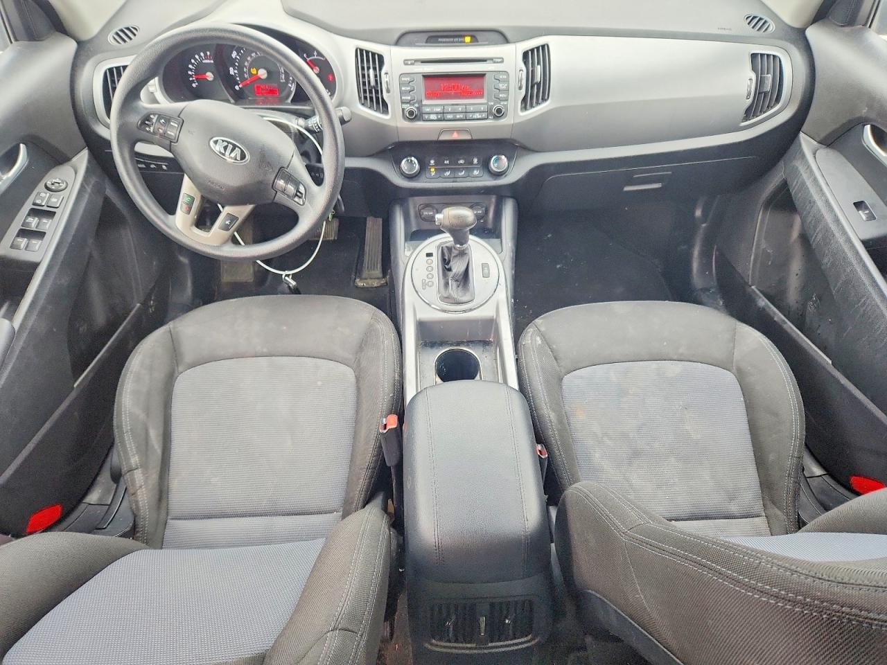 2015 Kia Sportage Lx Silver vin: KNDPBCAC6F7756130