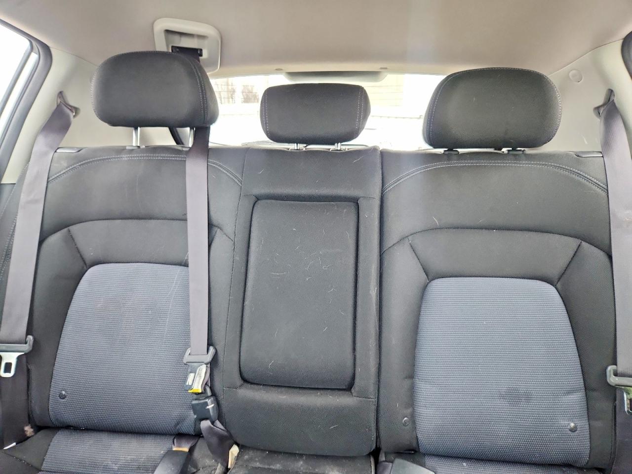 2015 Kia Sportage Lx Silver vin: KNDPBCAC6F7756130
