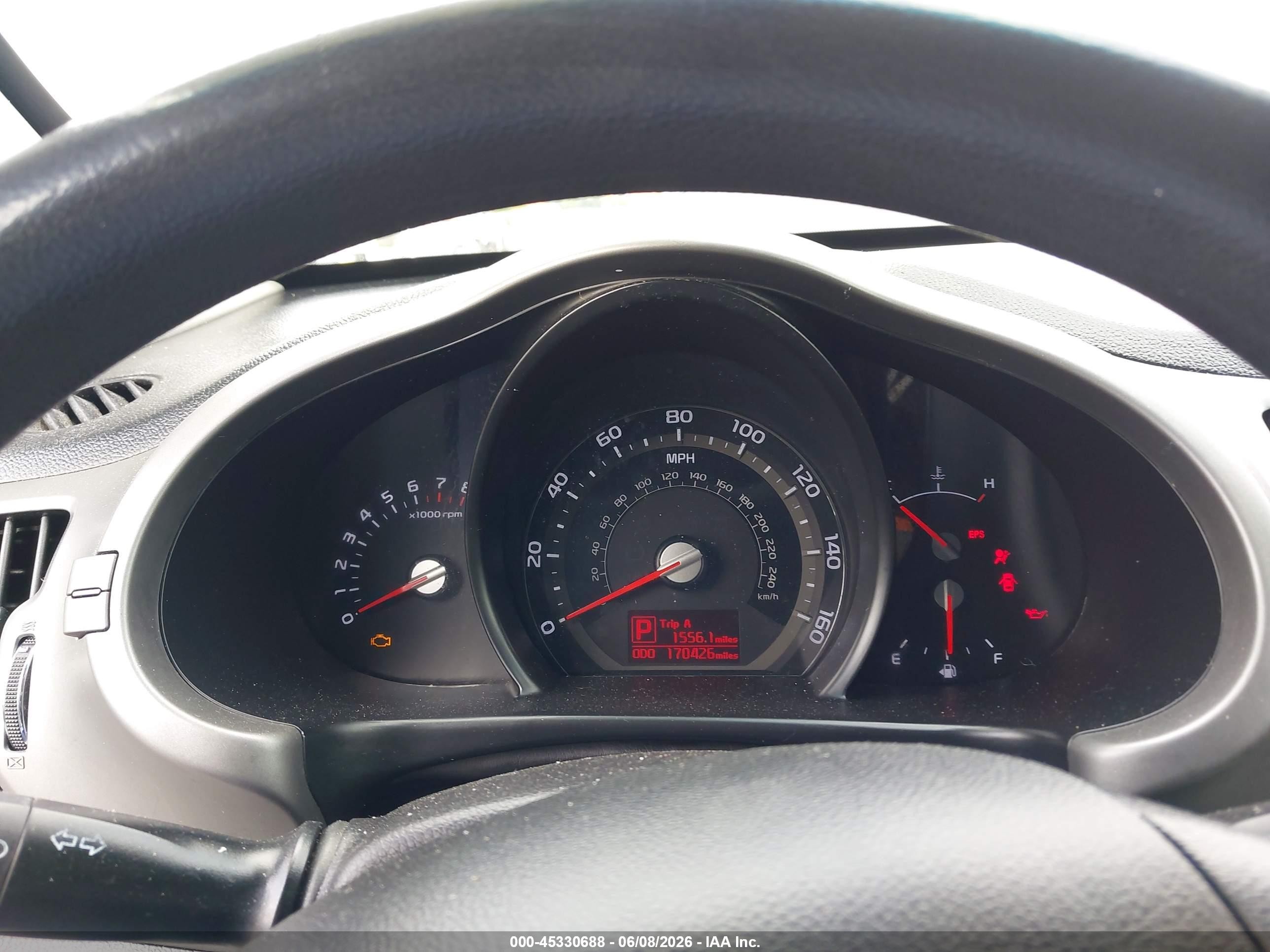 2014 Kia Sportage Lx Gray vin: KNDPBCAC7E7597794