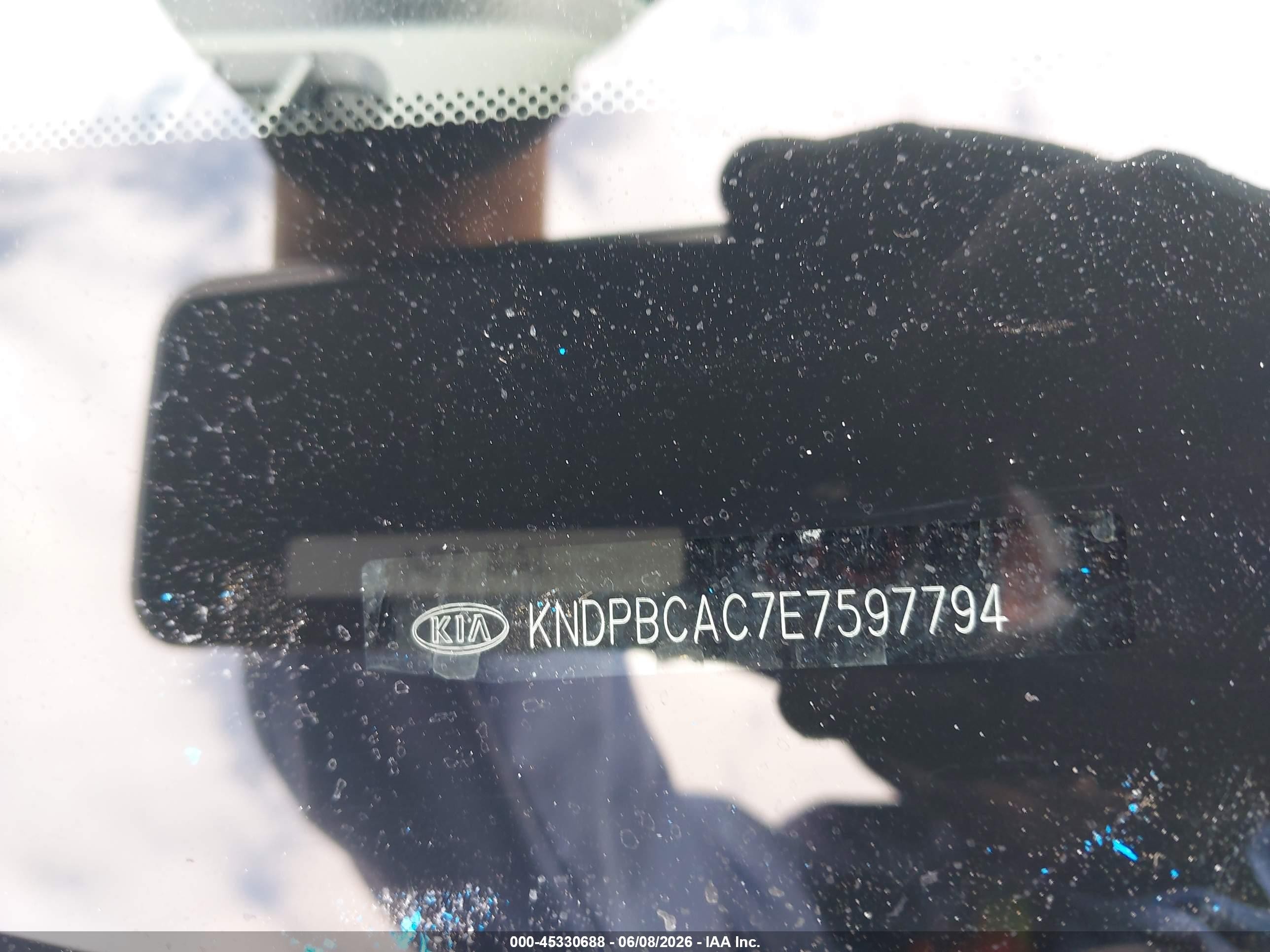 2014 Kia Sportage Lx Gray vin: KNDPBCAC7E7597794