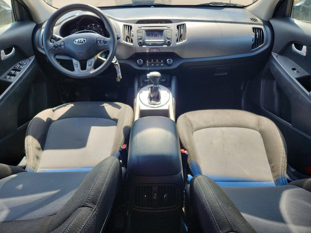 2015 Kia Sportage Lx Черный vin: KNDPBCAC7F7693765