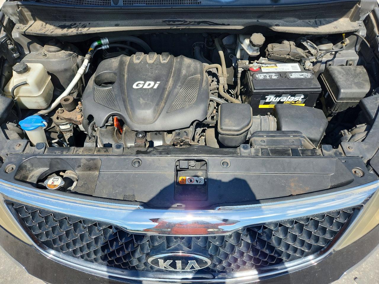 2015 Kia Sportage Lx Черный vin: KNDPBCAC7F7693765