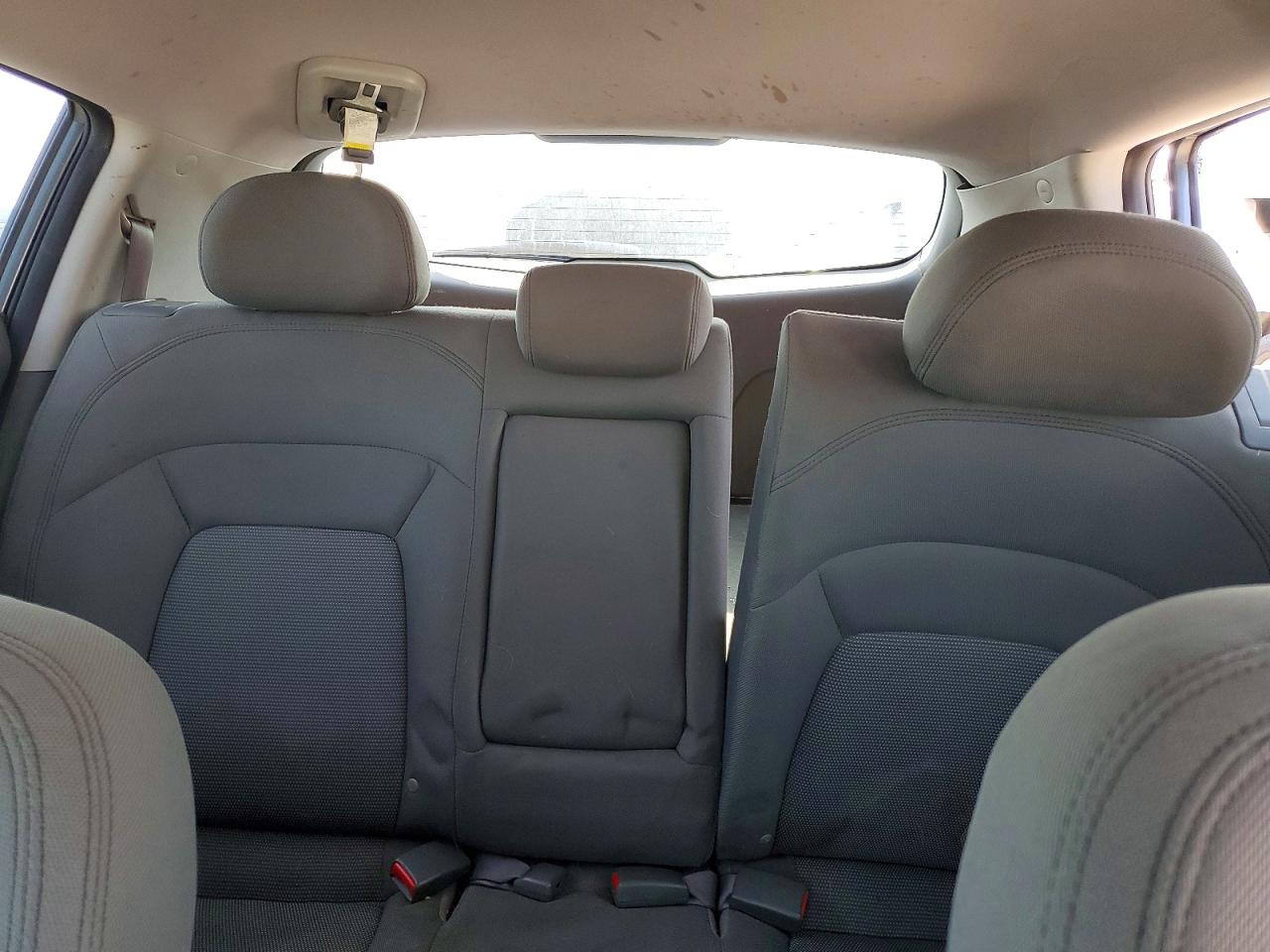 2014 Kia Sportage Lx Gray vin: KNDPBCAC8E7549107