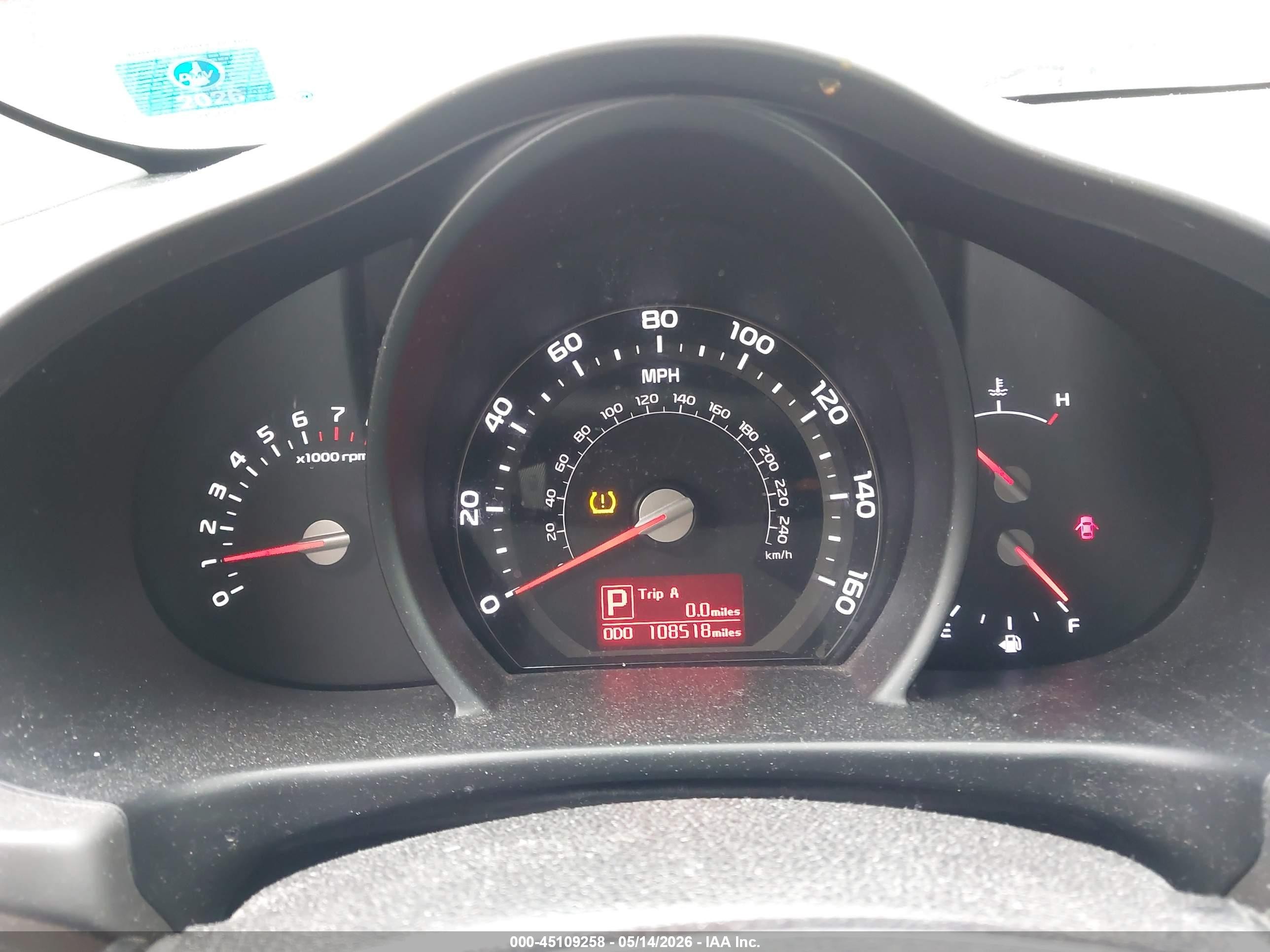 2014 Kia Sportage Lx Red vin: KNDPBCAC8E7550984