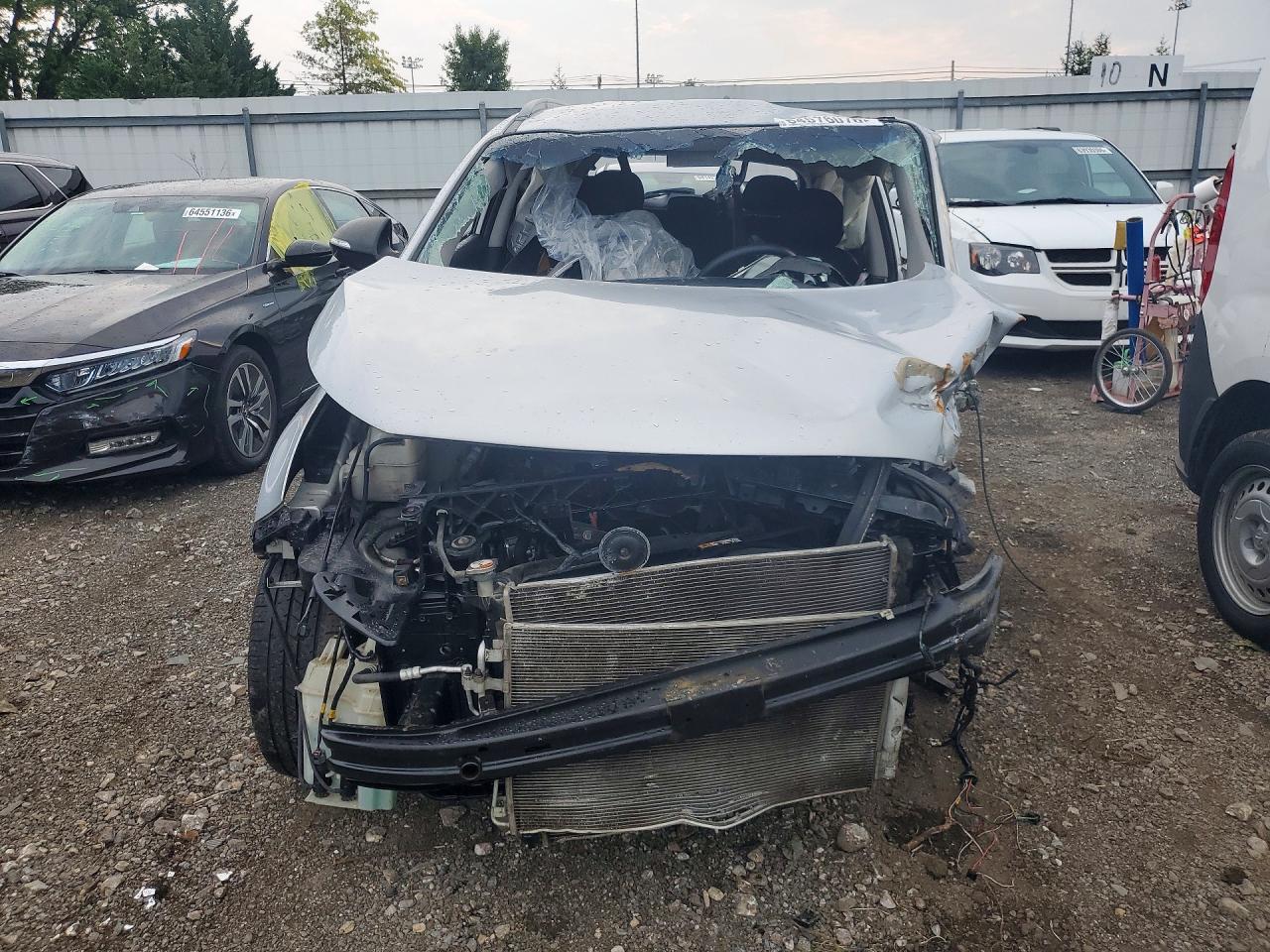 2014 Kia Sportage Lx Серебряный vin: KNDPBCAC8E7575383