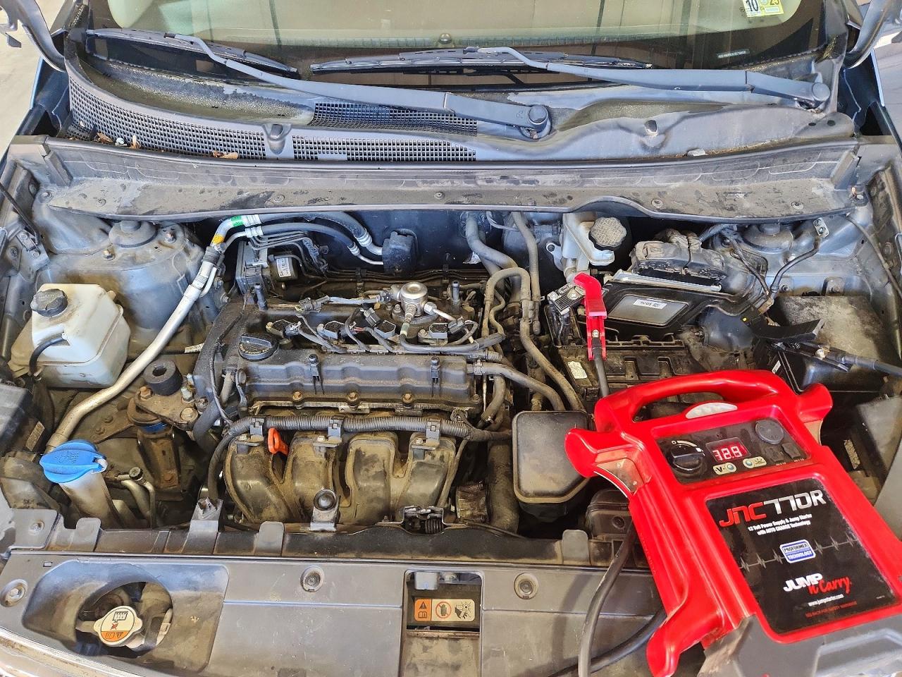 2014 Kia Sportage Lx Синий vin: KNDPBCAC8E7584150