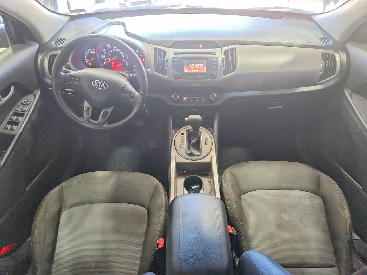 2014 Kia Sportage Lx Синий vin: KNDPBCAC8E7584150
