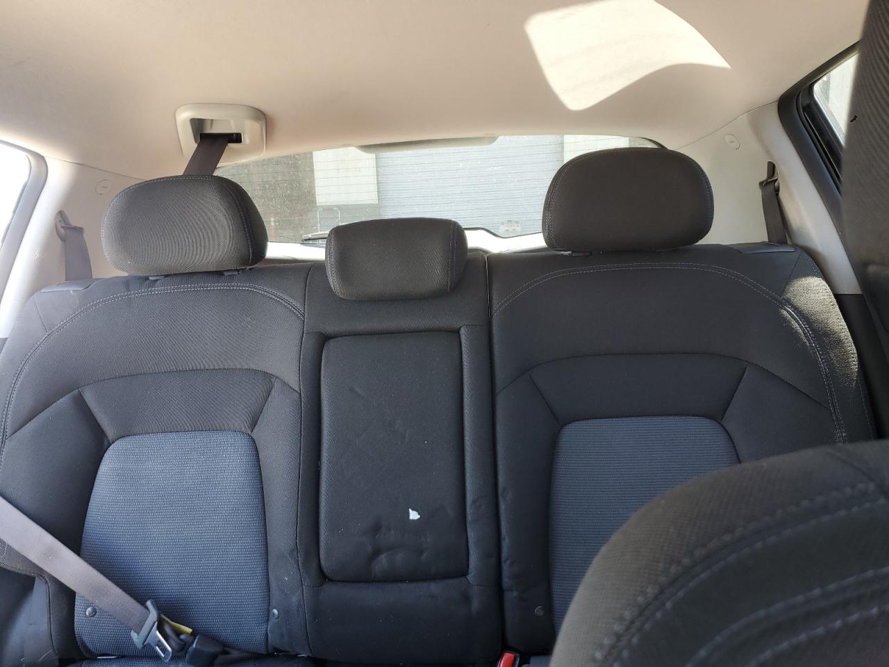 2014 Kia Sportage Lx Черный vin: KNDPBCAC8E7620161