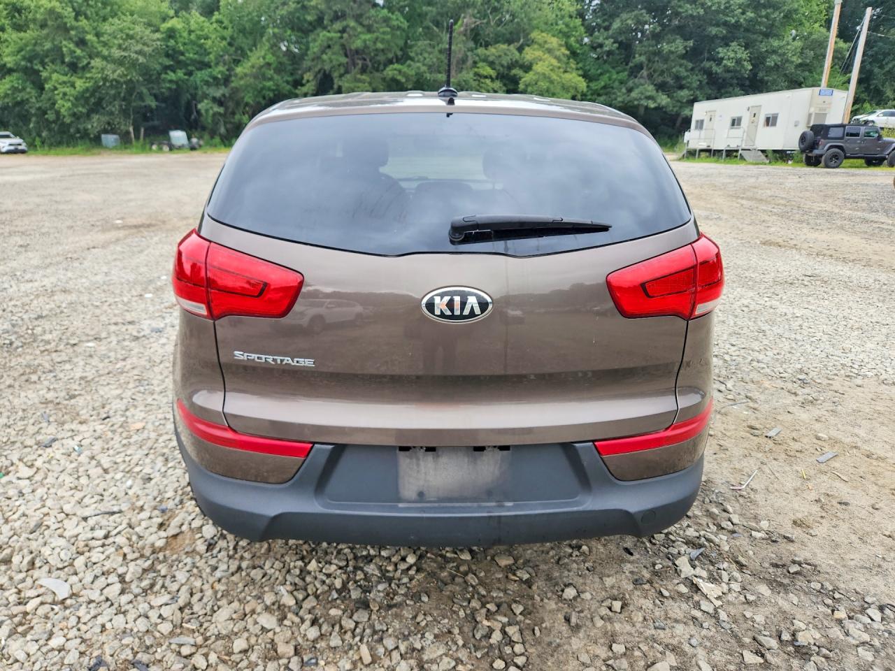 2015 Kia Sportage Lx Brown vin: KNDPBCAC8F7716227