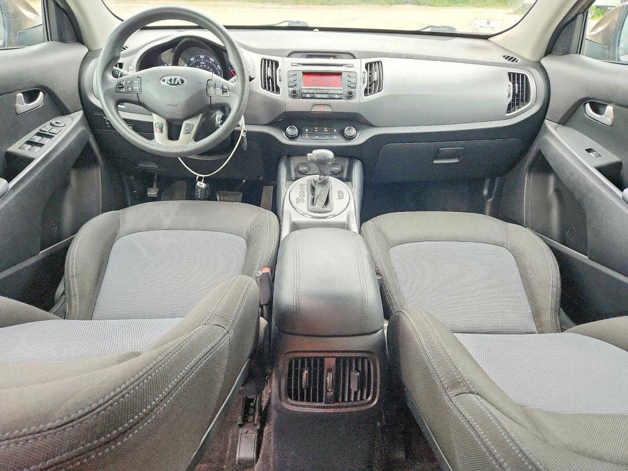 2015 Kia Sportage Lx Brown vin: KNDPBCAC8F7716227