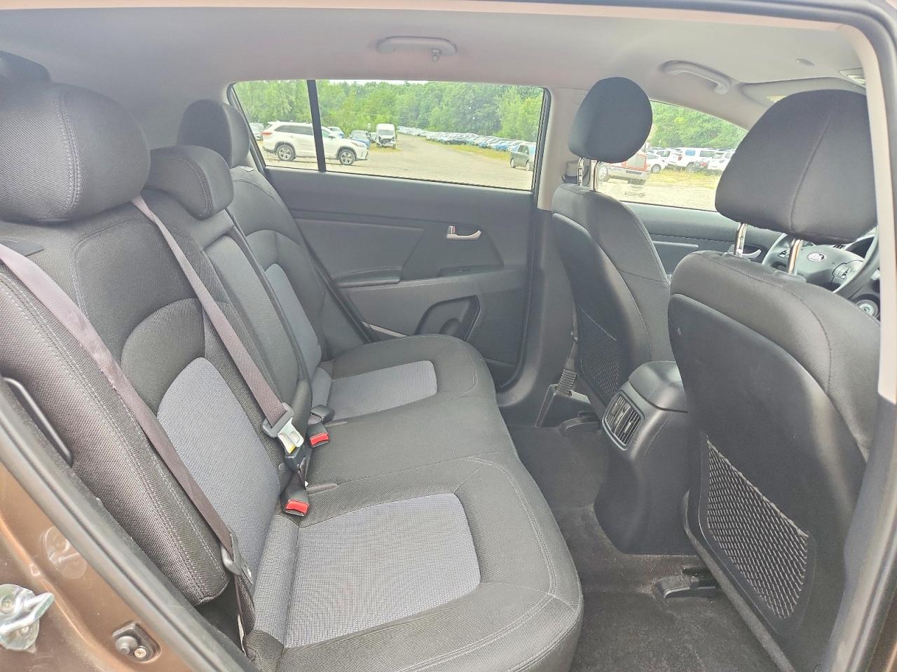 2015 Kia Sportage Lx Brown vin: KNDPBCAC8F7716227