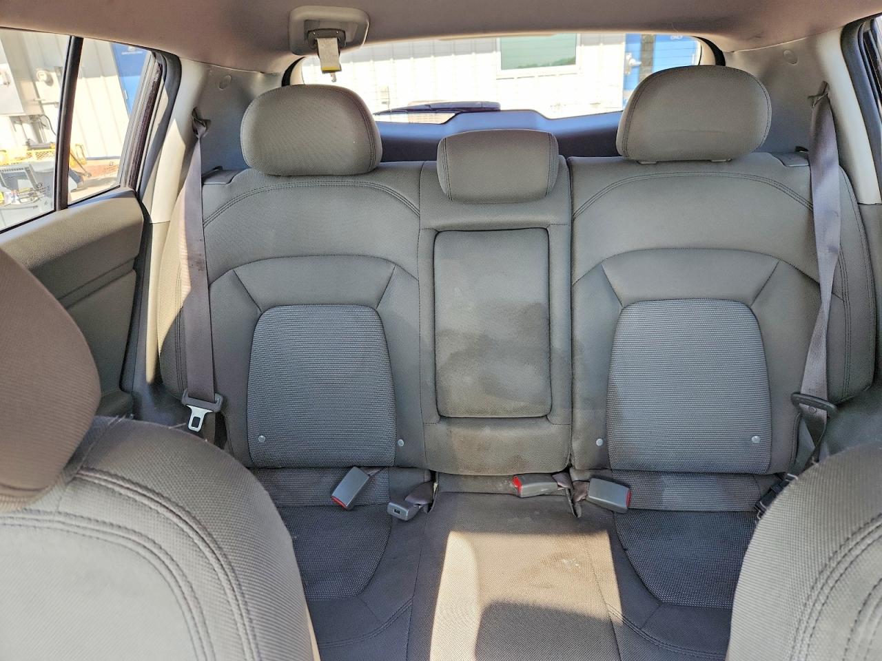 2015 Kia Sportage Lx Black vin: KNDPBCAC8F7739068